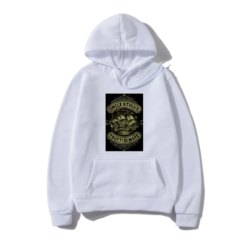 

Дядя ктулус фрутти ди Маре-H.P. Мужская ужасная тематическая верхняя одежда lovecraft Call of Cthulhu, напечатанная вручную