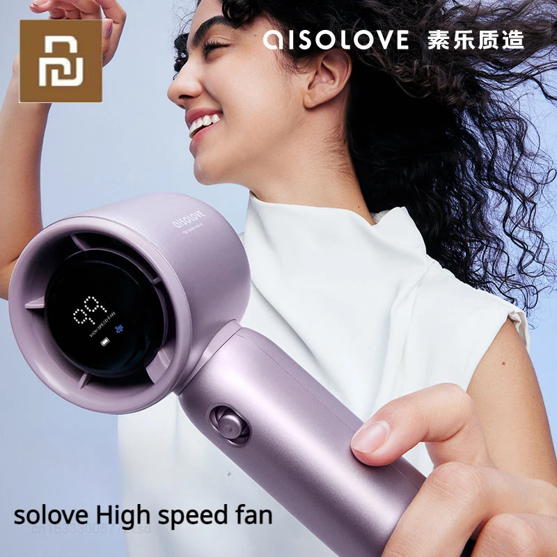 Новый ручной маленький вентилятор Youpin Solove для студентов уличный студенческий