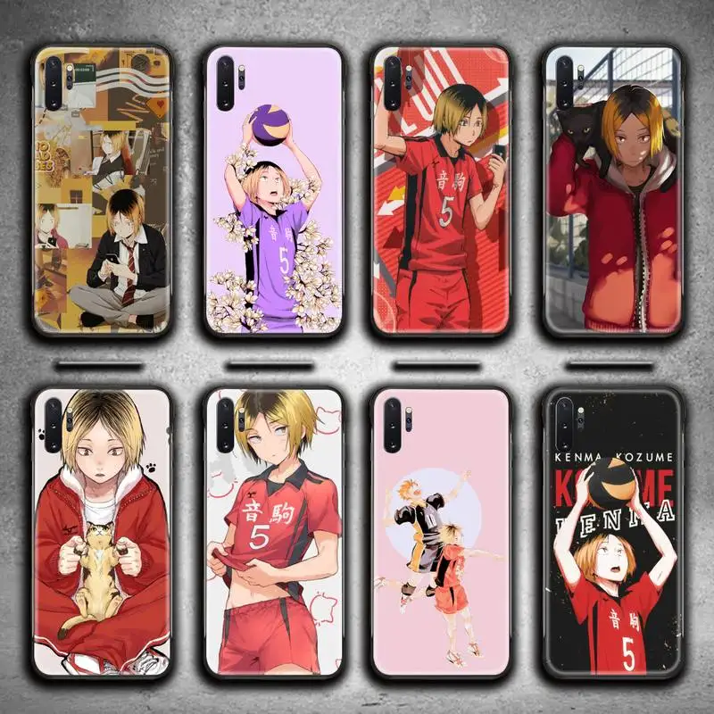 

Anime Kenma Kozume Of Haikyuu Phone Case For Samsung Galaxy Note20 ultra 7 8 9 10 Plus lite M51 M21 M31S J8 2018 Prime