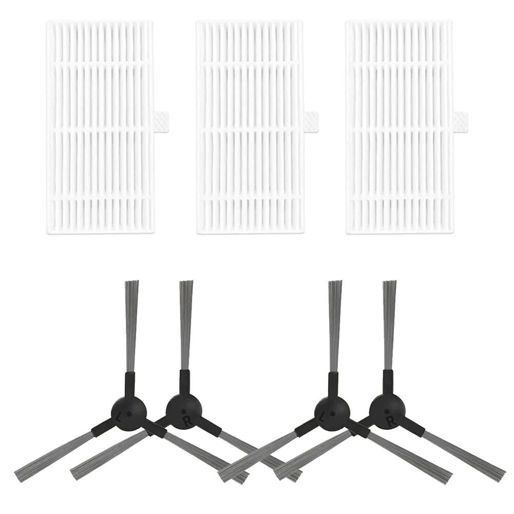 Боковая щетка и фильтр для MAMNV BR150/BR151 GTTVO BR150 сменные запасные аксессуары