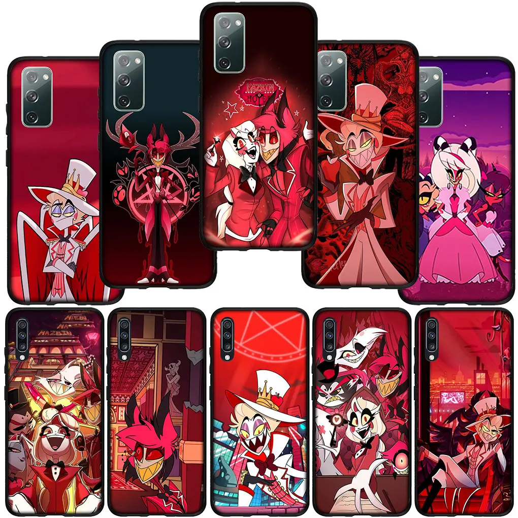 Чехол для телефона H-Hazbins Alastor H-Hotels Charile Angel Dust Huawei Nova 3i 3 5t 2i 2 4E 7 SE Mate 10 20 P20 P30 Pro P10 Lite