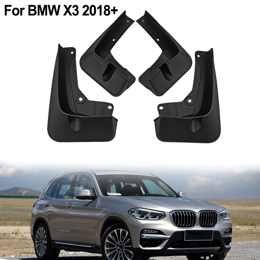 

4 шт., брызговики для BMW X3 G01 M-sport 2018 - 2021
