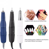 102l 2 35mm electric nail drill handle handpiece for electric nail manicure machine pedicure drill machine nails accessories