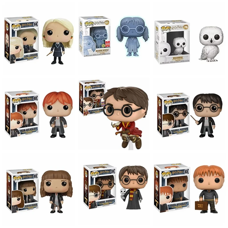 Коллекционные фигурки Гарри Поттера | AliExpress