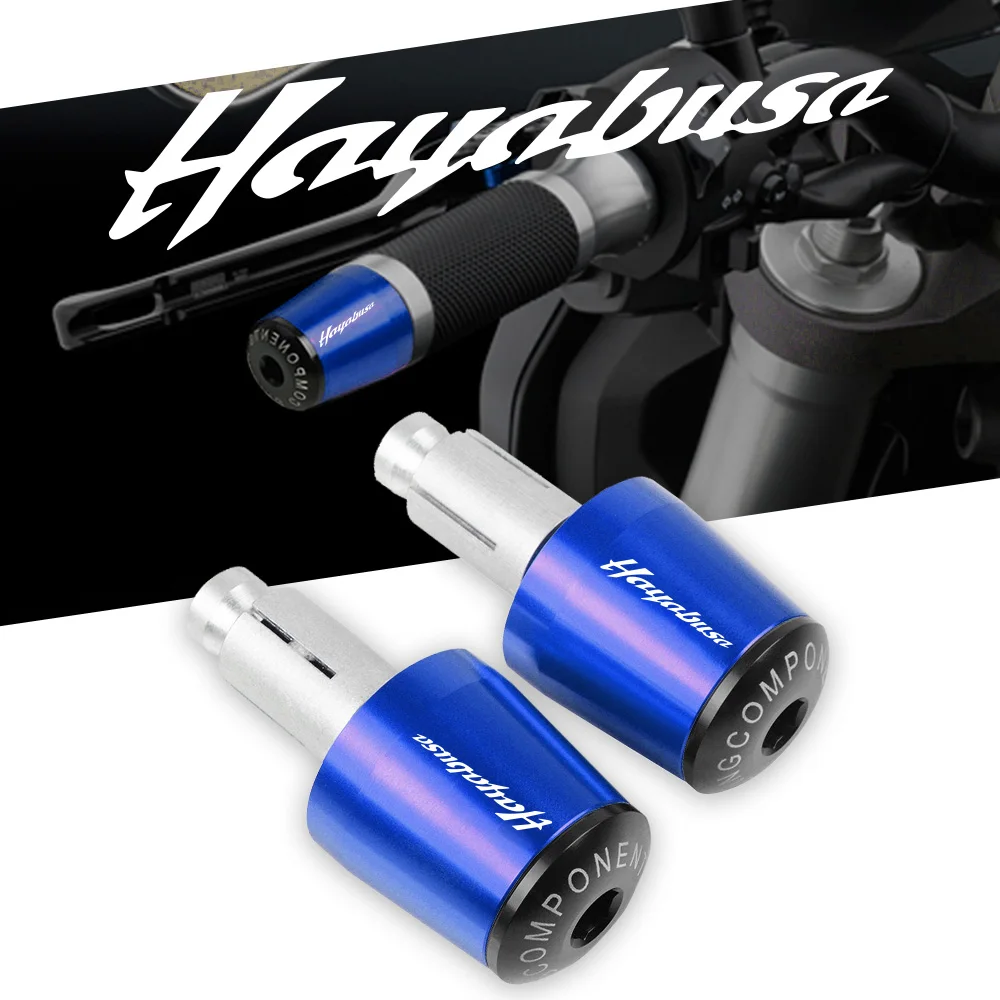 

For SUZUKI HAYABUSA 1999-2016 Motorcycle Accessories CNC Aluminum 7/8'' 22mm Handlebar Handlebar Gear Balanced Plug Slider