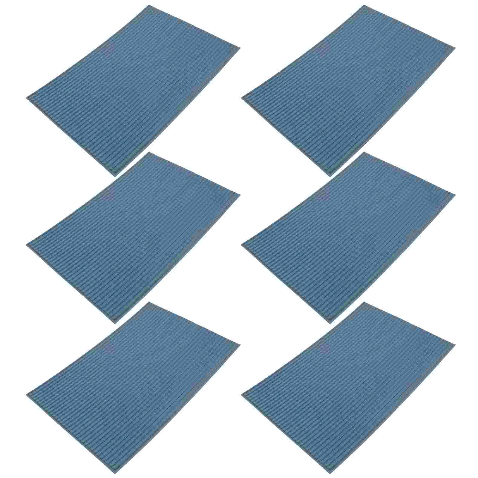 6-листный миниатюрный кукольный домик сайдинг фигурки феи песочный стол плитка