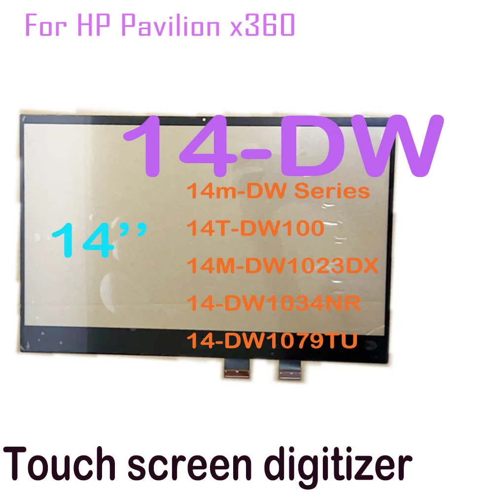 14,0 'дигитайзер для HP Pavilion x360 14-DW 14M-DW 14T-DW серии 14T-DW100 14M-DW1023DX 14-DW1034NR 14-DW1079TU сенсорный экран