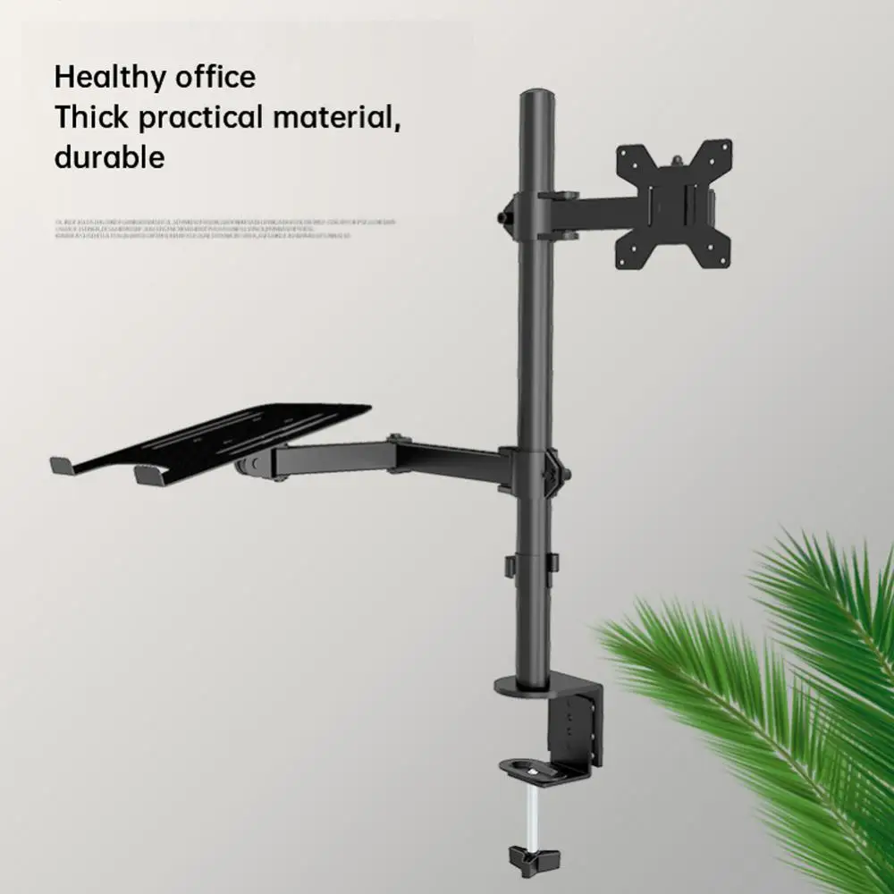 

Comfortable Office Stand Comfortable Exquisite Details Comfortable Office Adjustable Hole Free Installation Laptop Stand