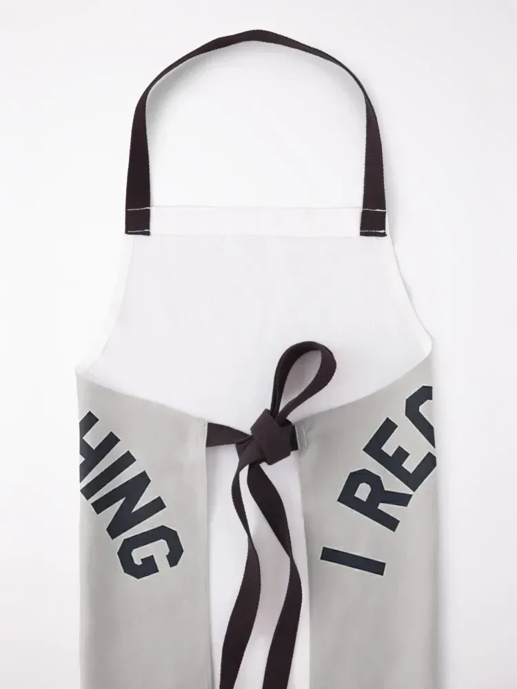 Ron Swanson I Regreat Nothing the End Фартук для маникюра-стилиста Кухня Мужской кухонный фартук