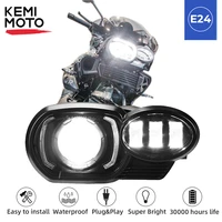 e24 mark headlights for bmw for bmw k1200 2005 2009 bmw k1300r 2010 2013 motorcycles complete led projector headlight assembly