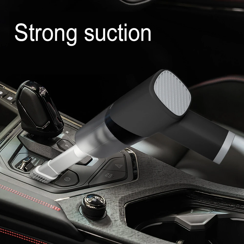 

Portable Car Wireless Vacuum Cleaner 5000Pa High Suction Handheld Vacuum Cleaner for Car Home Desktop Cleaning 85W