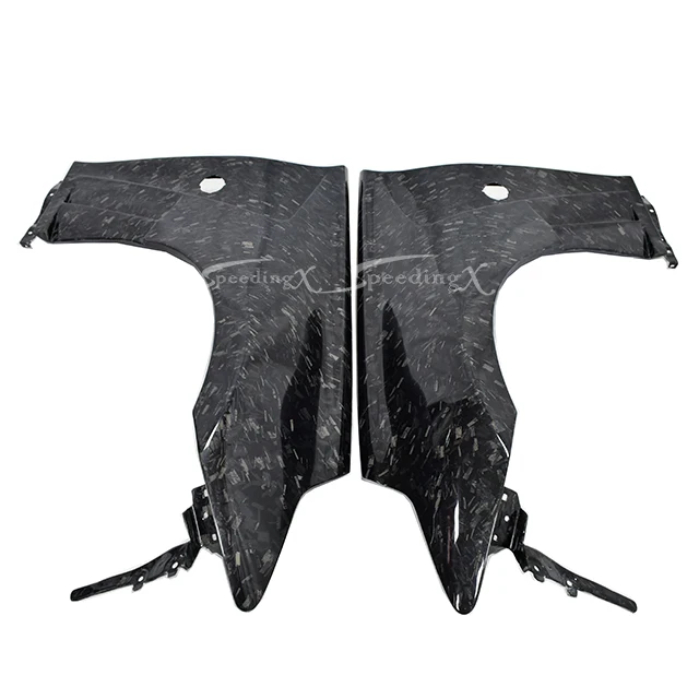 ПЕРЕДНЯЯ крыло из углеродного волокна в индивидуальном стиле SPX для NISSAN 370Z Z34 BODYKIT