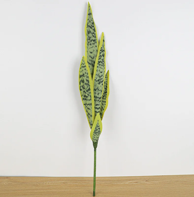 

Искусственная синяя ветка агавы