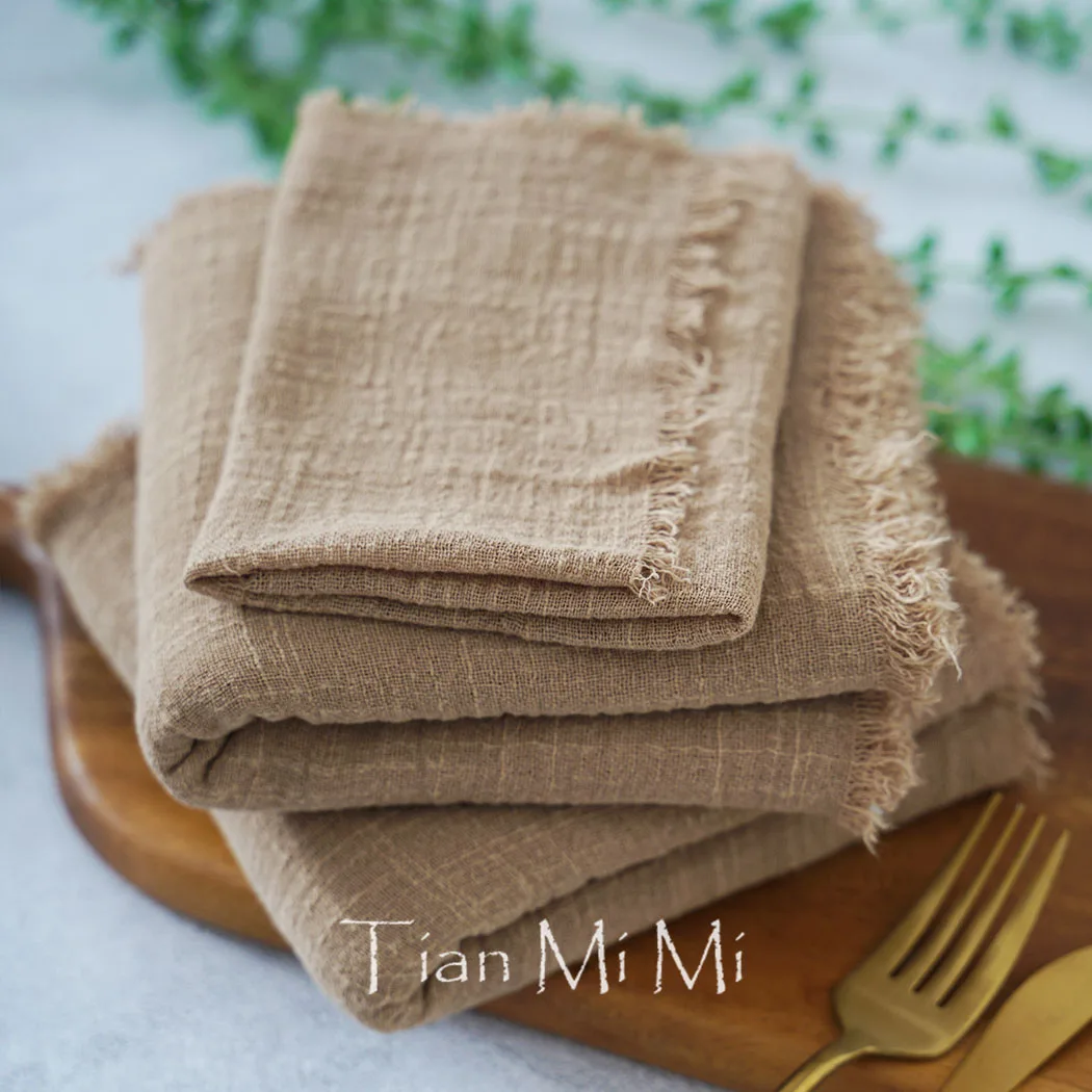 Столовые салфетки SUMMERTREE 24 шт., хлопок, винтажный стиль