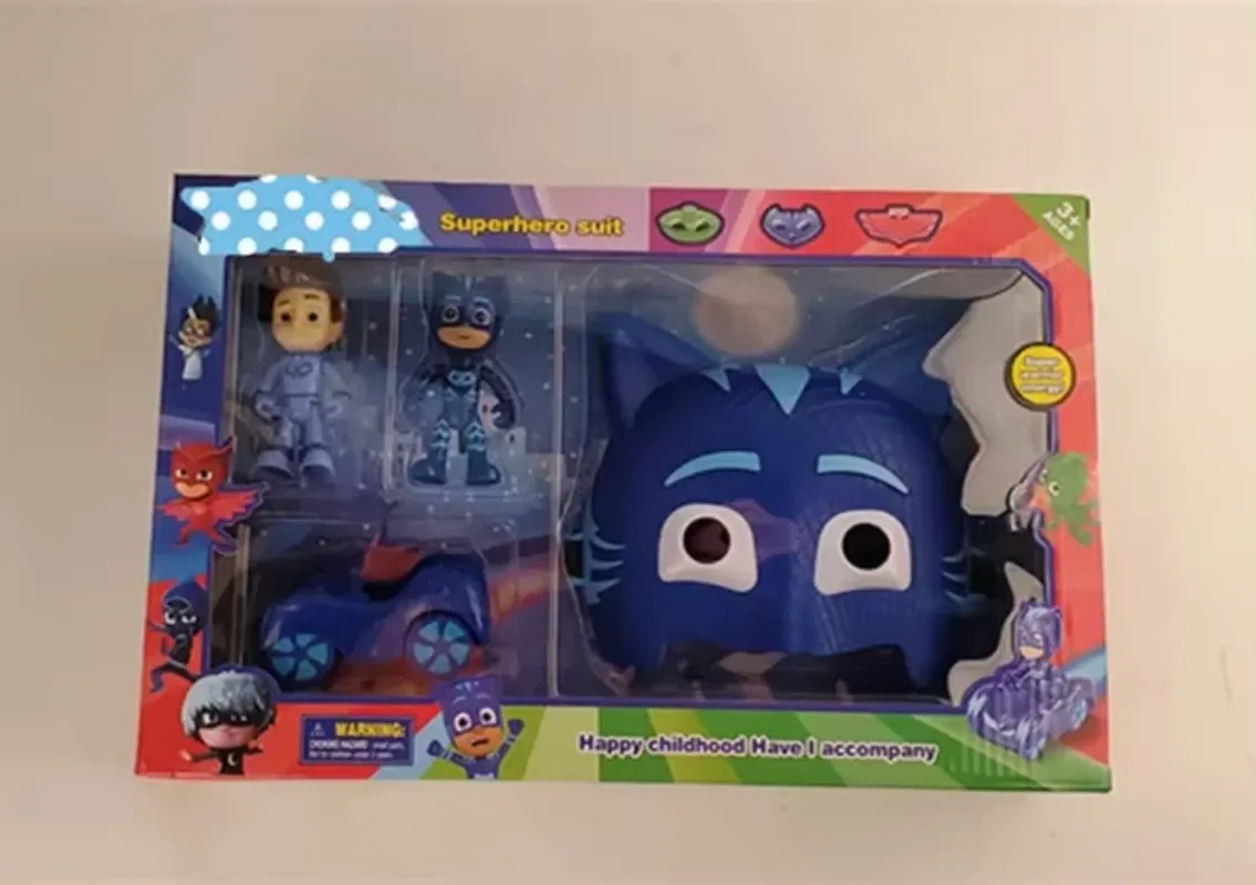 подвижные фигурки героя пижамы полный набор деформированных ручных игрушек