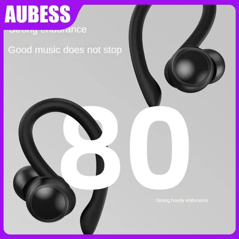 

Weight 123g Low-power Consumption Sports Headset Waterproof Wireless Headset No Delay Sense Headset 800 Ma