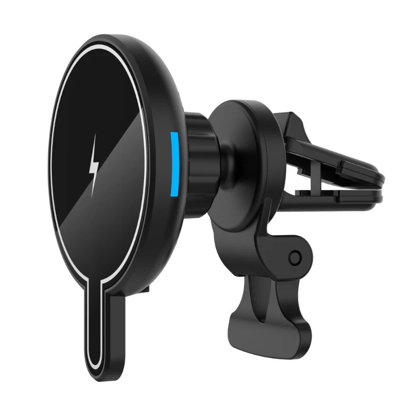 

Car Mount Charger Wireless Car Charger for -Magsafe Charger ios phones E65C