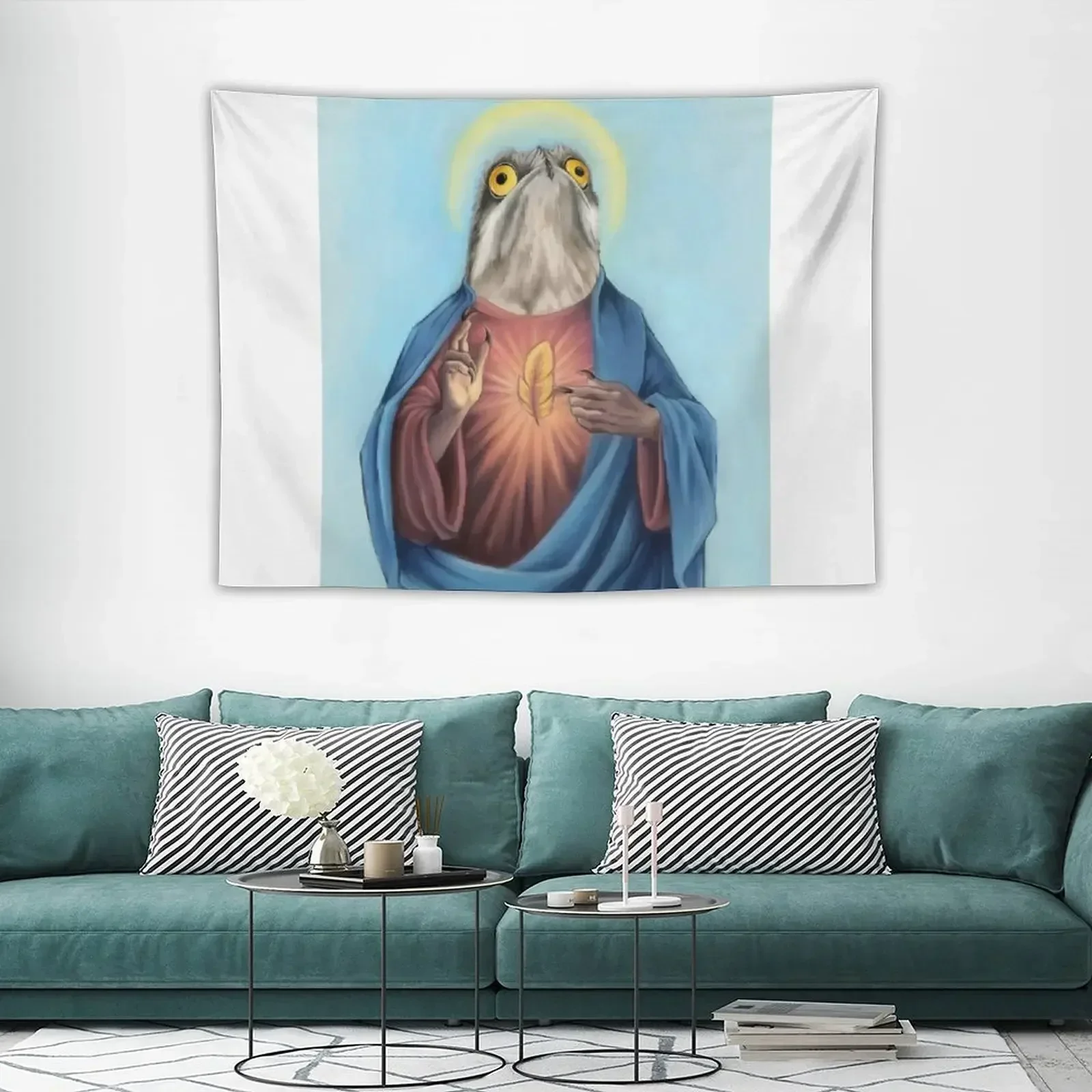 Наш Господь и Спаситель птица Гобелен Украшение для комнат дома Эстетическое