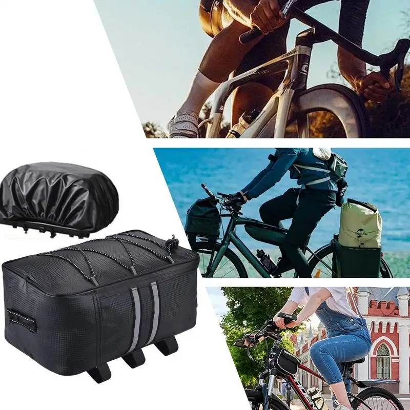 Водонепроницаемая седельная сумка для велосипеда