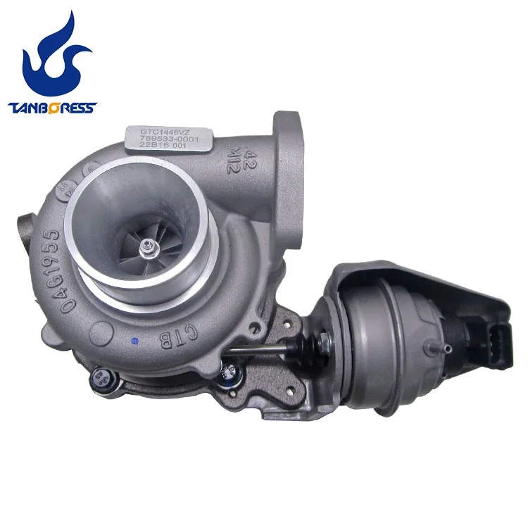 Фото GTC1446VZ 789533-2 электронный турбокомпрессор для Chevrolet Cruze 1,7 TD ecoFLEX 1,7 дизельный двигатель №5