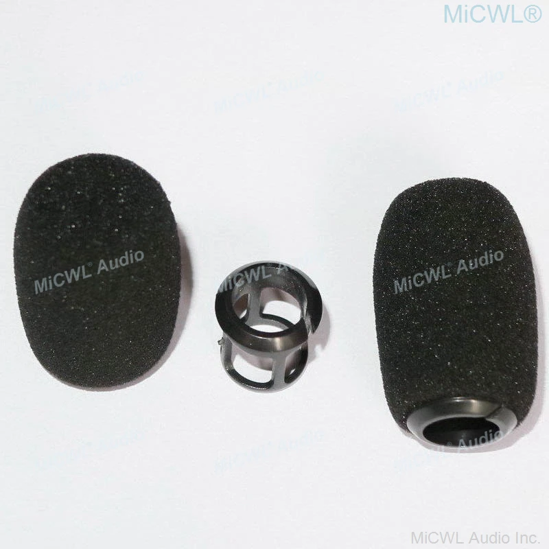 Фото Губка для ветрового стекла Shure Beta98H/C MX412 418, 3 шт./лот №2