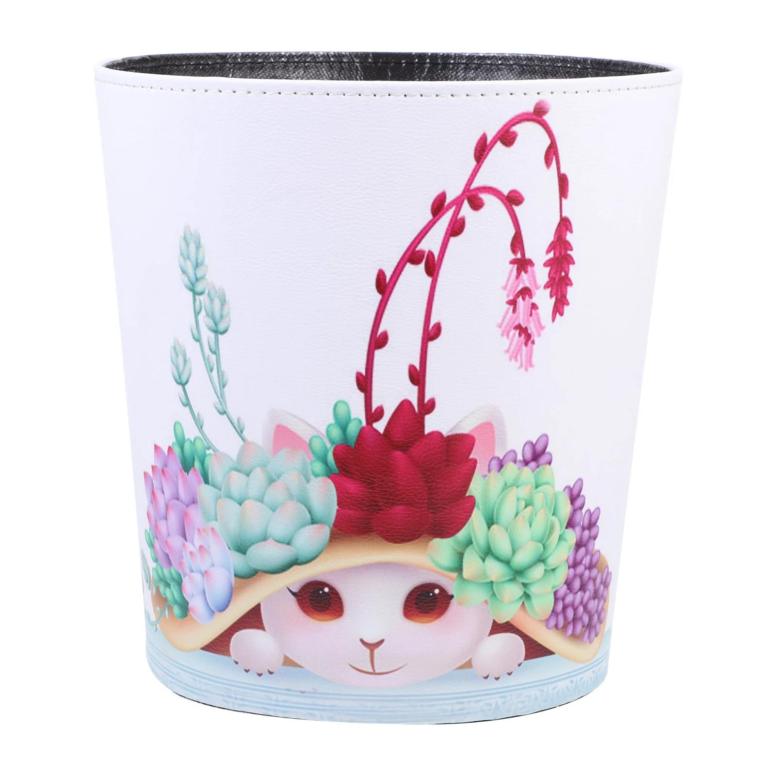 

Bedroom Bin Bathroom Garbage Can Kids Snack Container Waste Paper Bin Garbage Can Garbage Bucket Camping Toy