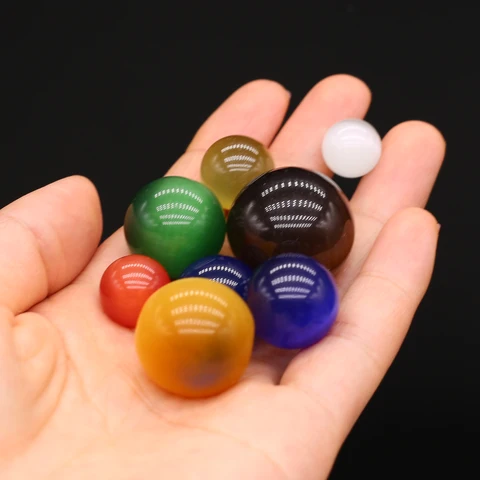 Набор 8 планет из натурального камня