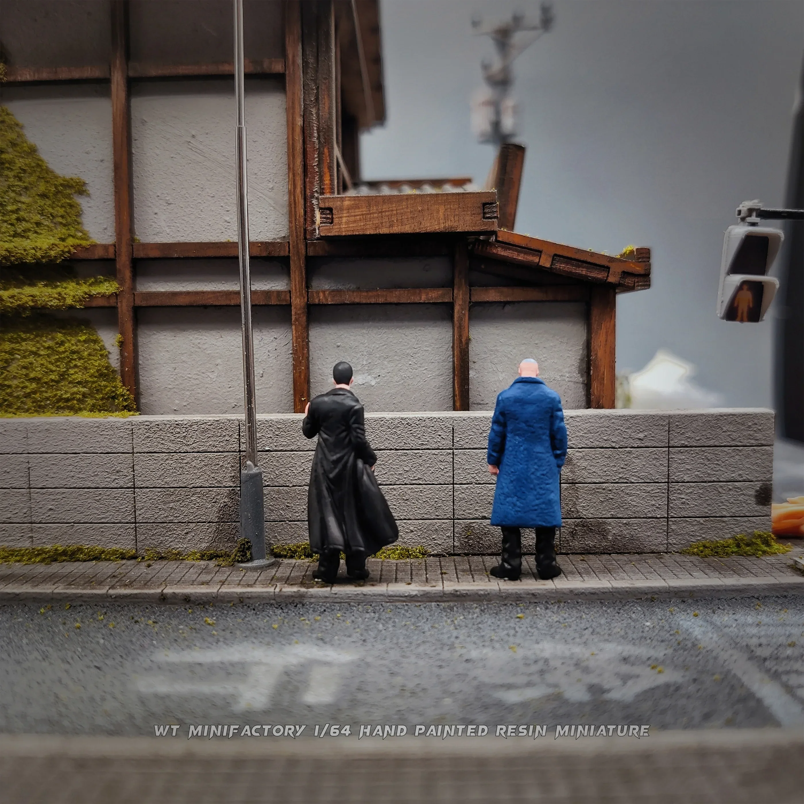 Миниатюрные фигурки WT Minifactory Diorama в масштабе 164: Горячекровные студенты университета 02, коллекционная группа из двух персонажей, ручная роспись (art.: 3920db56c906b) - 3920db56c906b