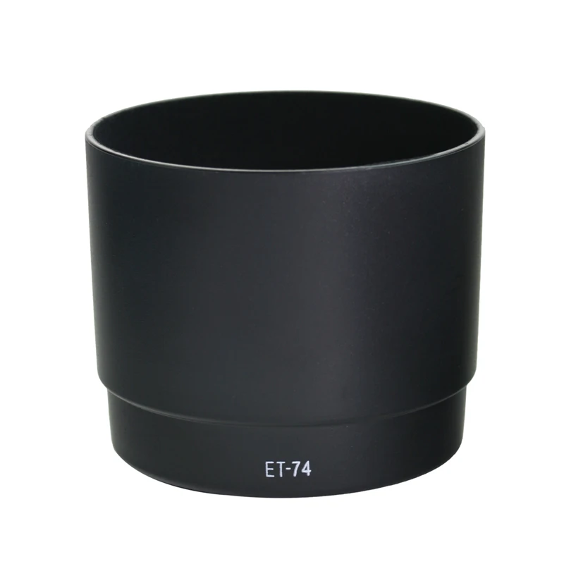 

Бленда для объектива Canon EF 70-ET-74 мм f/4L IS USM, 1 шт., черная/белая, ET74 200