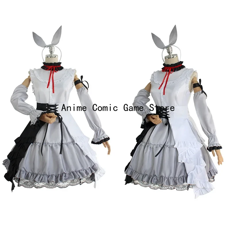 Фото Project Sekai Colorful Stage Rin/Ren Косплей Костюм Парик Kawaii Лолита Платье Хэллоуин Униформа Костюм для Женщин Мужчин S-XXL №3