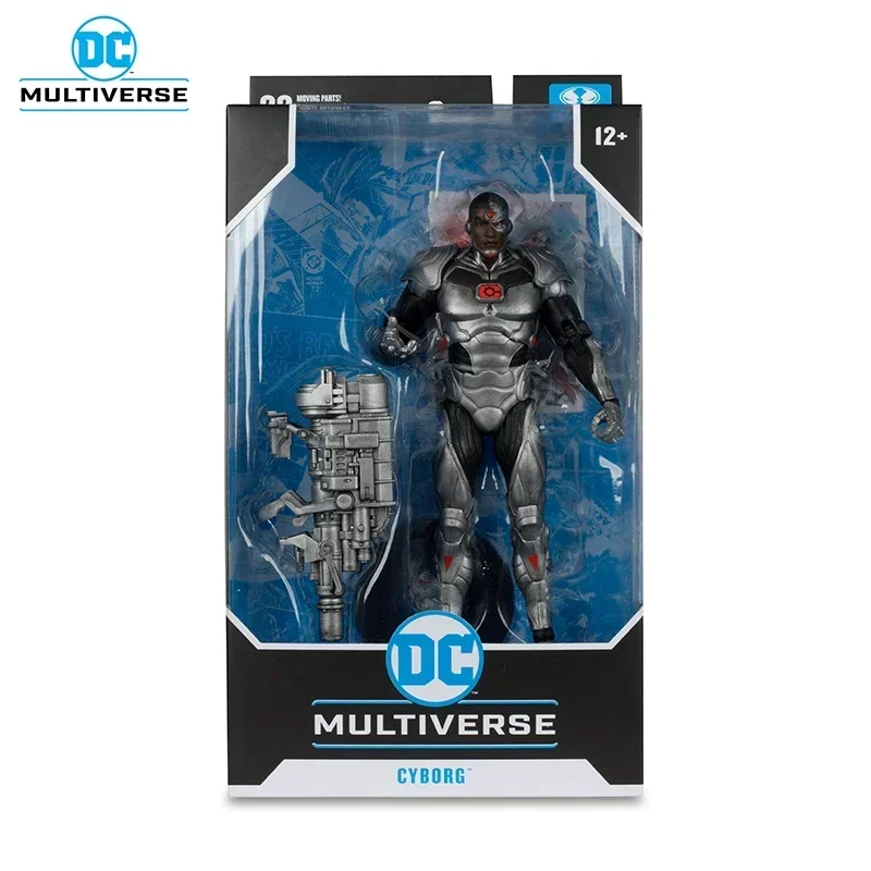McFarlane Toys Cyborg Фигурка (Rebirth) DC 7IN Multiverse The Reborn Joint Подвижная фигурка Аниме Модель
