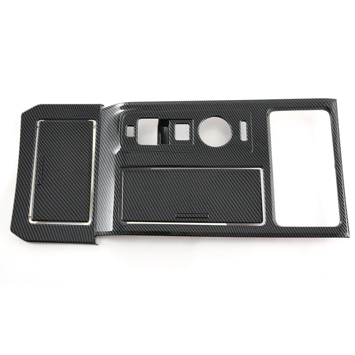 

Car Carbon Fiber ABS Gear Box Cover Trim Stickers for Mitsubishi AIRTREK 2022