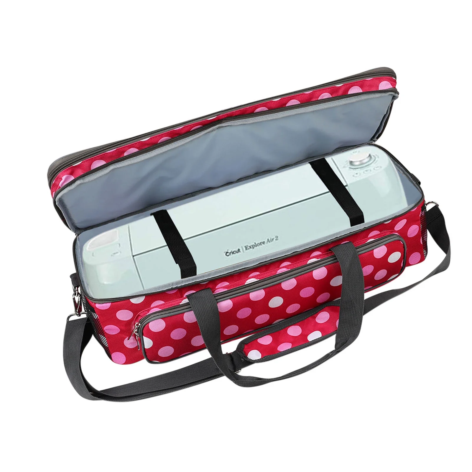 

Cutting Machine Foldable Travel Tote Case for Silhouette CAMEO3 Lightweight Carrying Bag for Cricut Explore Air 2 Cricut Maker