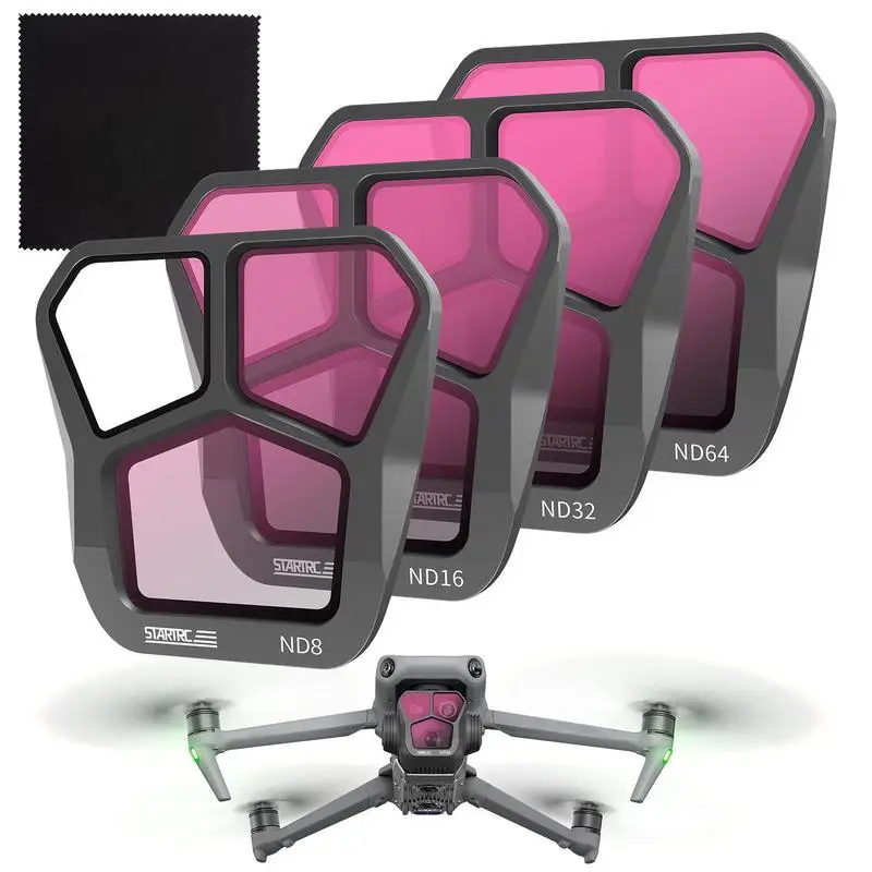 

Защитный фильтр для объектива из алюминиевого сплава, стеклянный защитный фильтр для объектива UV CPL, Сменные аксессуары для дрона DJI 3 Pro