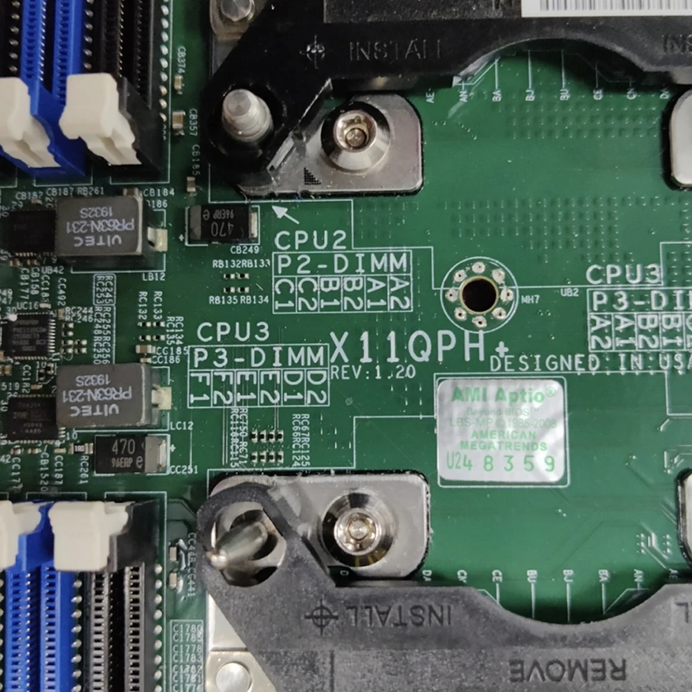 Рисунок 2 - Материнская плата для Supermicro