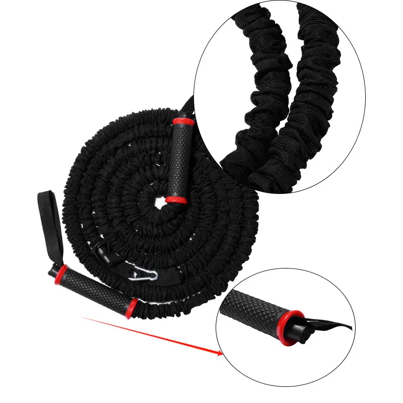 1 шт. металлическая веревка для фитнеса похудения