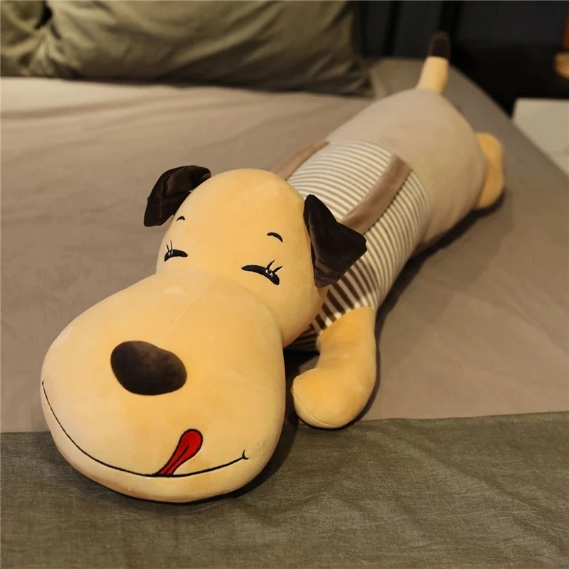 Гигантская плюшевая игрушка-переноска для сна собаки Щенок стоптысячнимягкий животное подушка девочкам на день рождения.