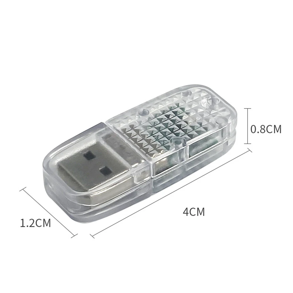 

Light Car Interior Atmosphere Lamp Car Interior Light 3.7*1.1cm Car Interior Light LED Multicolor Lamp Accessories