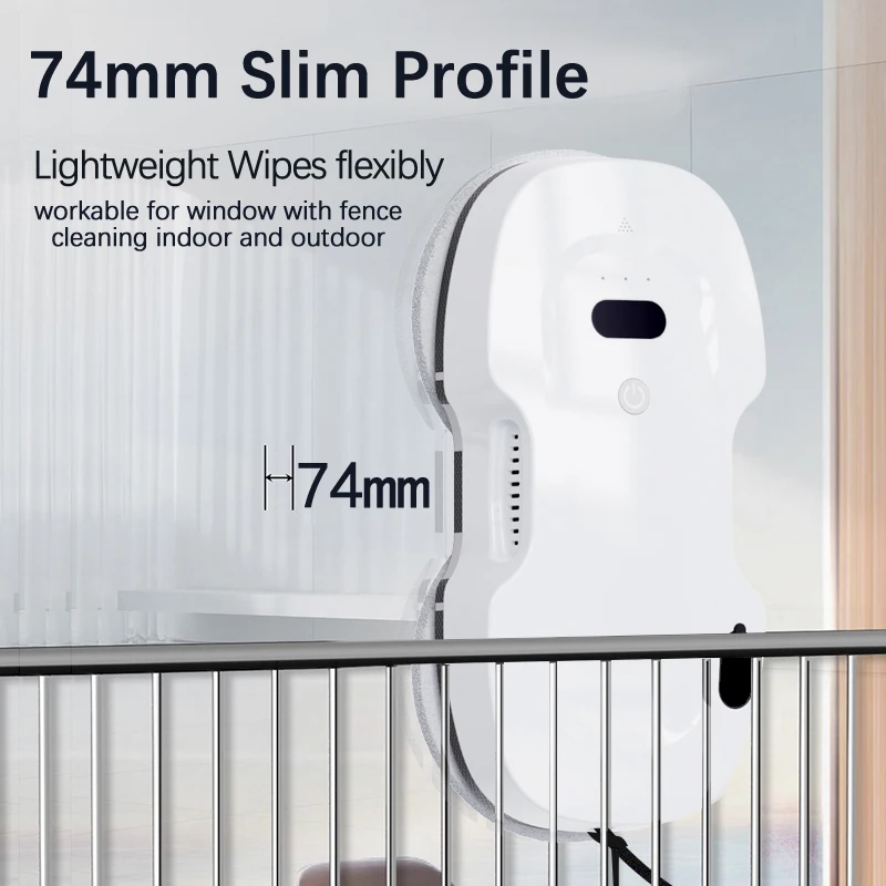 HT-122S Спрей для очистки воды пылесос окон стеклянный робот мытья дома