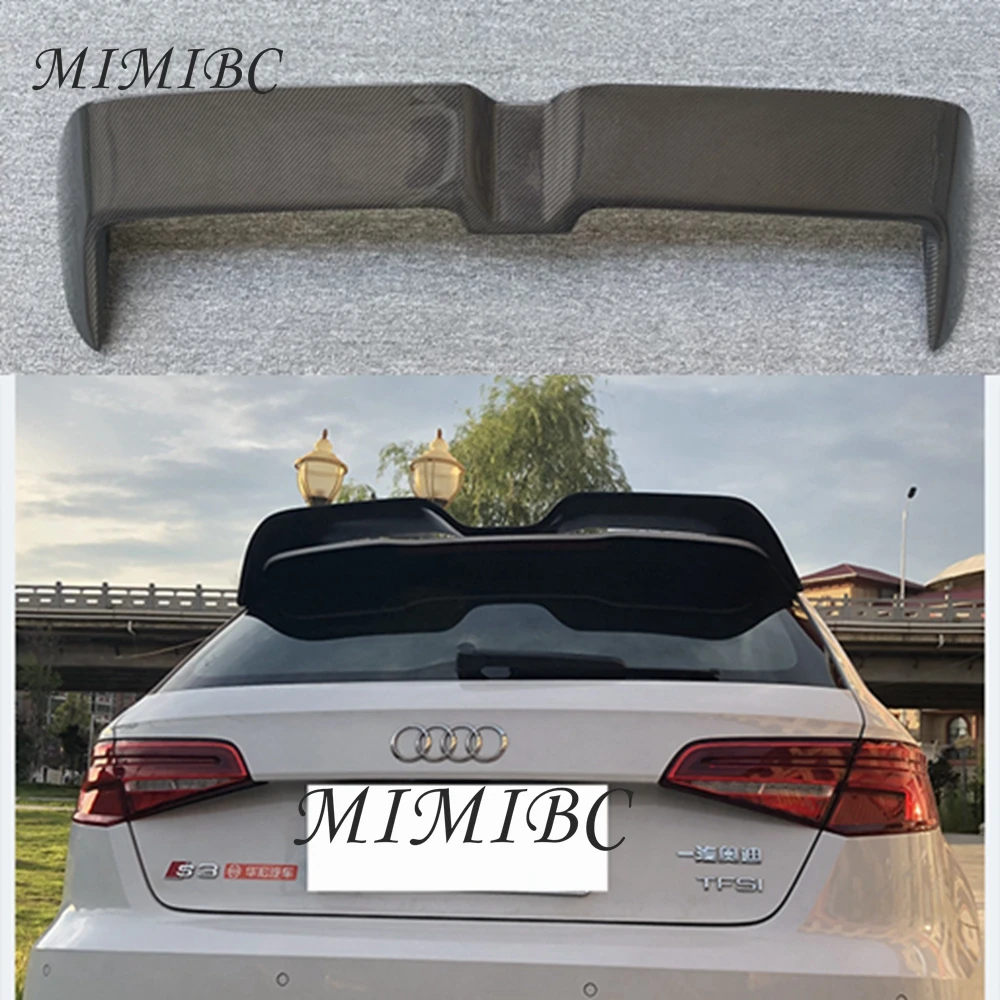 Высококачественный задний спойлер на крышу для хэтчбека Audi A3 S3 2014 2015 2016 2017 2018 2019