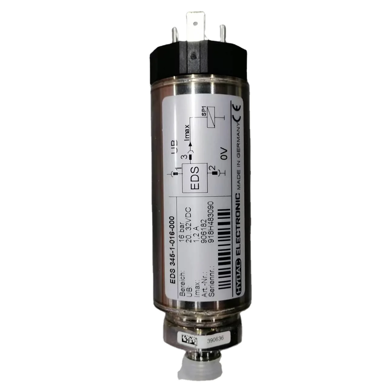 

HHYDAC hydraulic high pressure sensor EDS348 series