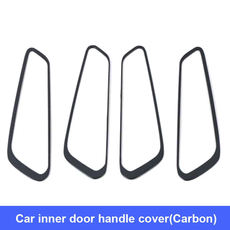 Накладки на внутренние двери автомобиля, ручки, наклейка на раму чаши, отделка кругов, украшение продукта, аксессуары для стайлинга интерьера для Haval H3 2024