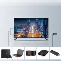 40 Inch Television Smart TV Network Version 4K-HDR Intelligent Television Built in WiFi 64 bit Processor For Computer Display Mo 4