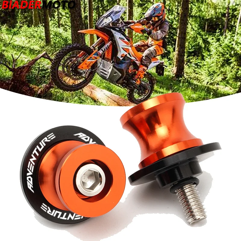 

Swingarm Spool Slider Stand Screws For KTM 390 790 1050 1090 1190 890 ADVENTURE ADV 1290 Super Adventure Motorcycle Accessories