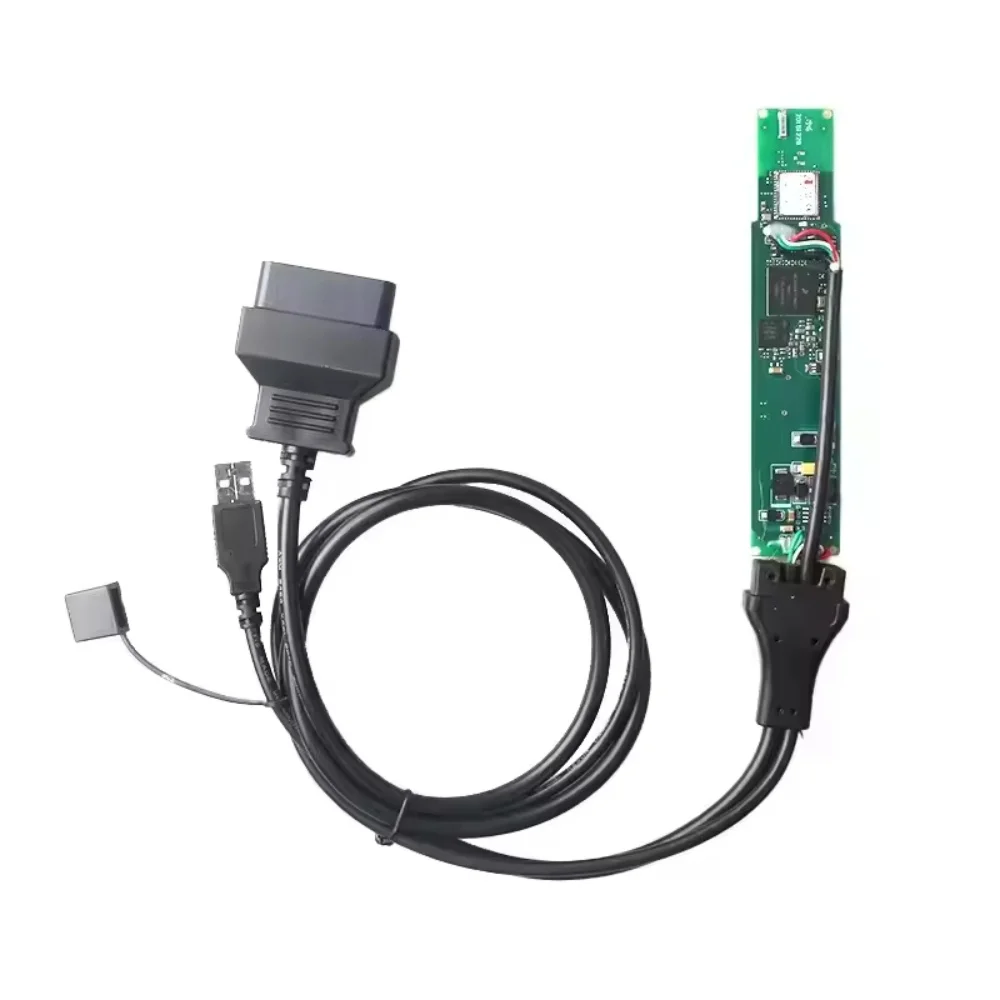 Фото НОВЫЙ диагностический инструмент VCI3 Full Chip Wifi USB для грузовиков, сканер кодов неисправностей для тяжелой техники VCI 3, поддержка удаления кодов неисправностей и программирования №4