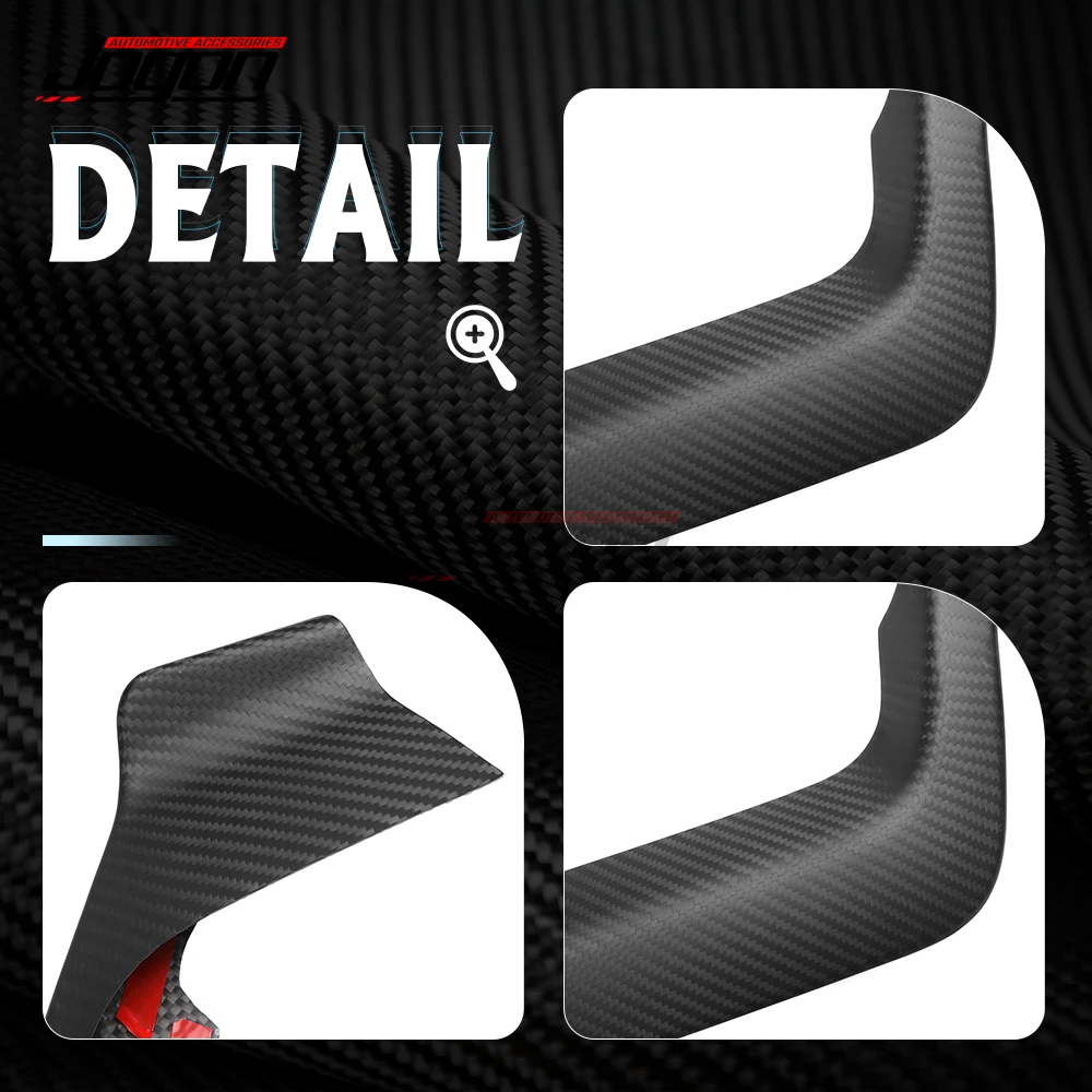 Ручка перчаточного ящика из углеродного волокна приборная панель второго пилота