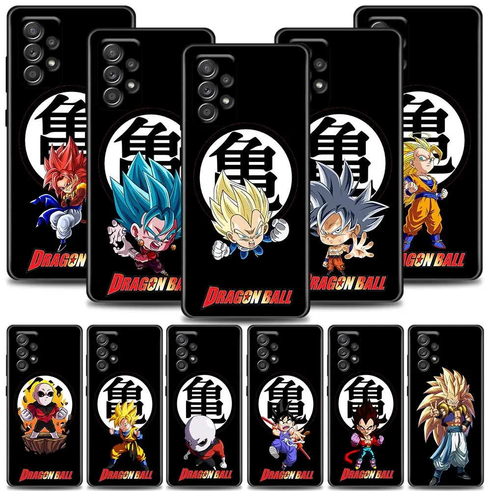 

Dragon Ball Vegeta IV Son Goku Phone Case for Samsung A7 A52 A53 A71 A72 A73 A91 M22 M30s M31s M33 M62 M52 F23 F42 5G 4G Case