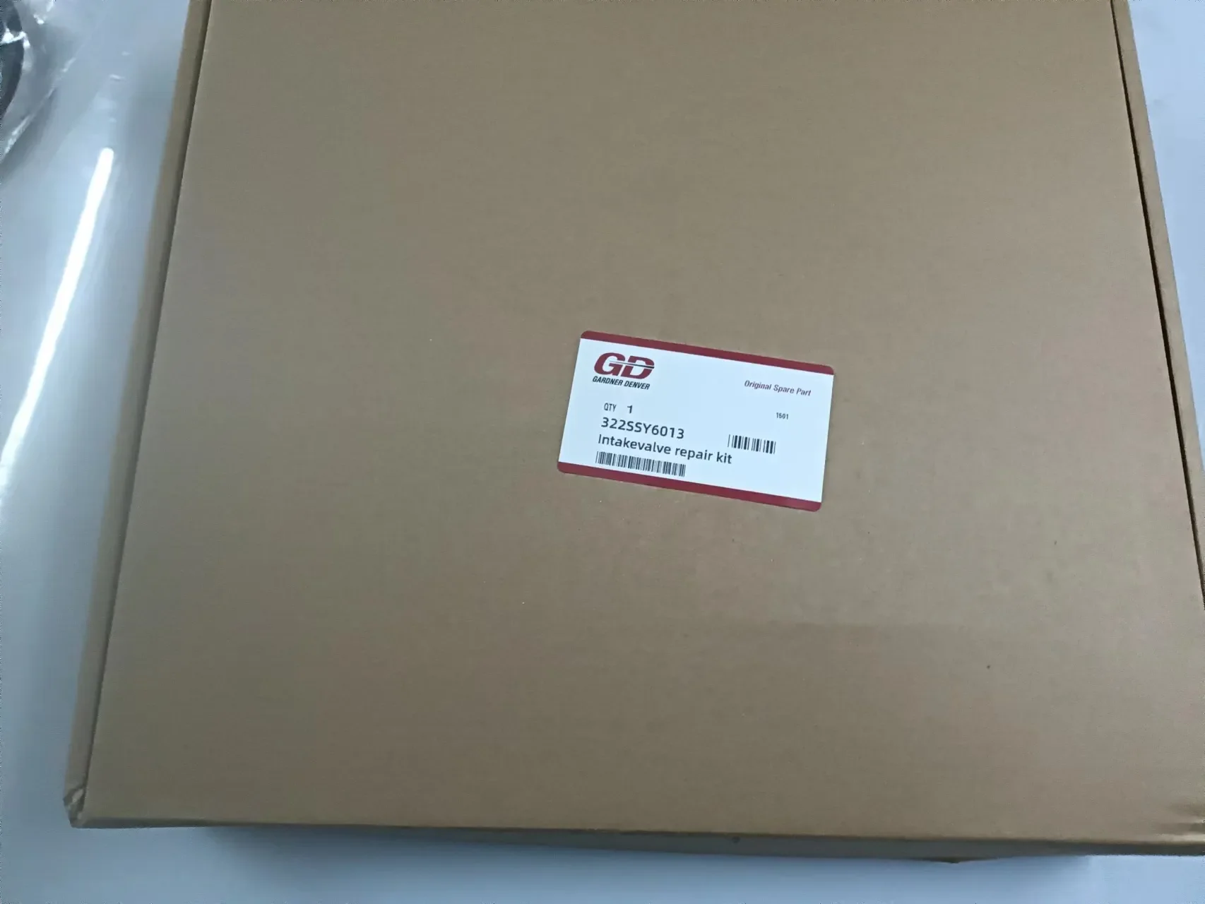 Фото Комплект для обслуживания впускного клапана GD 322SSY6013 для высокоэффективных винтовых компрессоров, промышленные запасные части №4