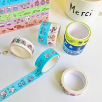 3m hand account tape diy stickers hand account material stickers decorative stickers creative cartoon and paper tape