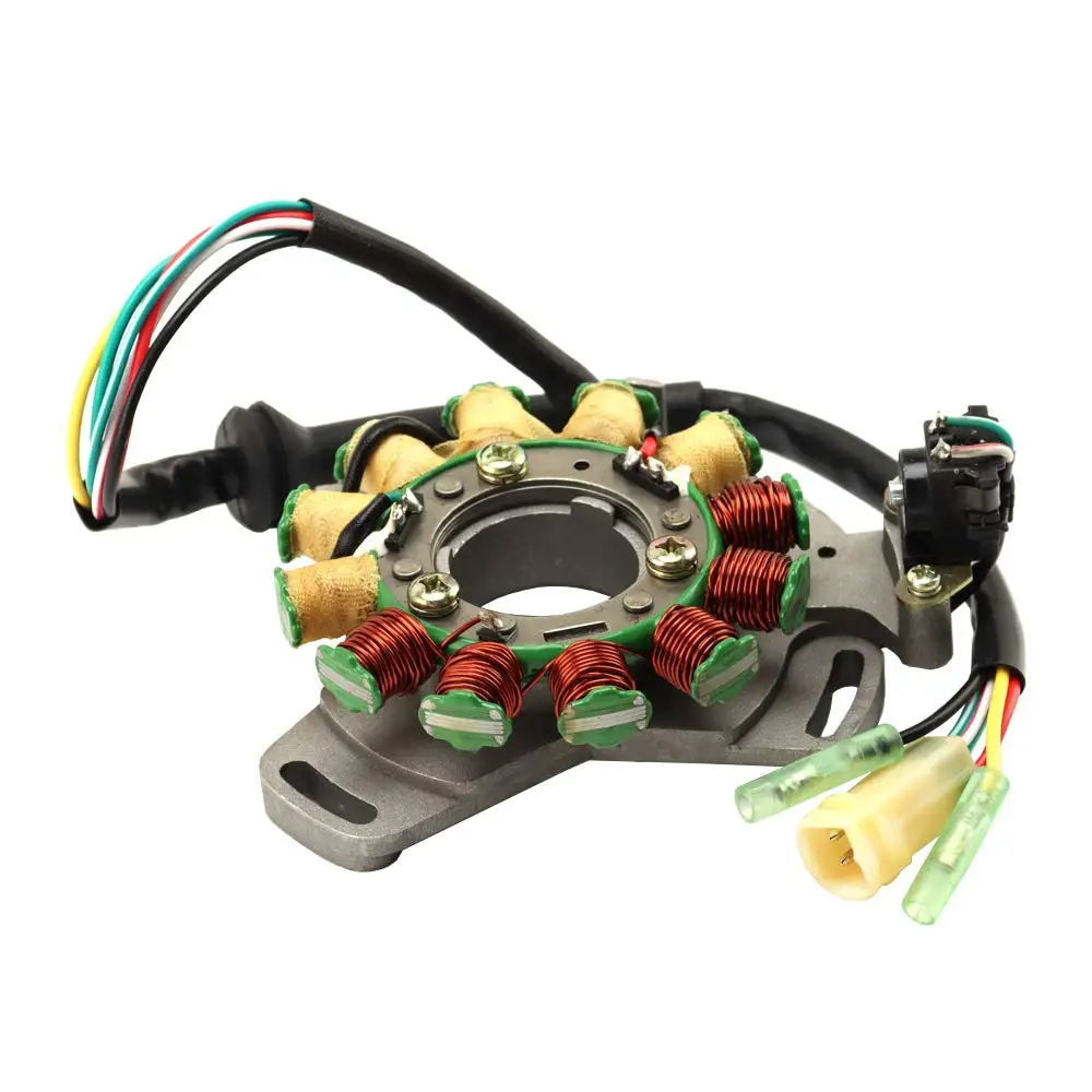 Магнитный статор зажигания подходит для Yamaha Banshee YFZ 350 1987-1994 OEM 2GU-85510-50-00